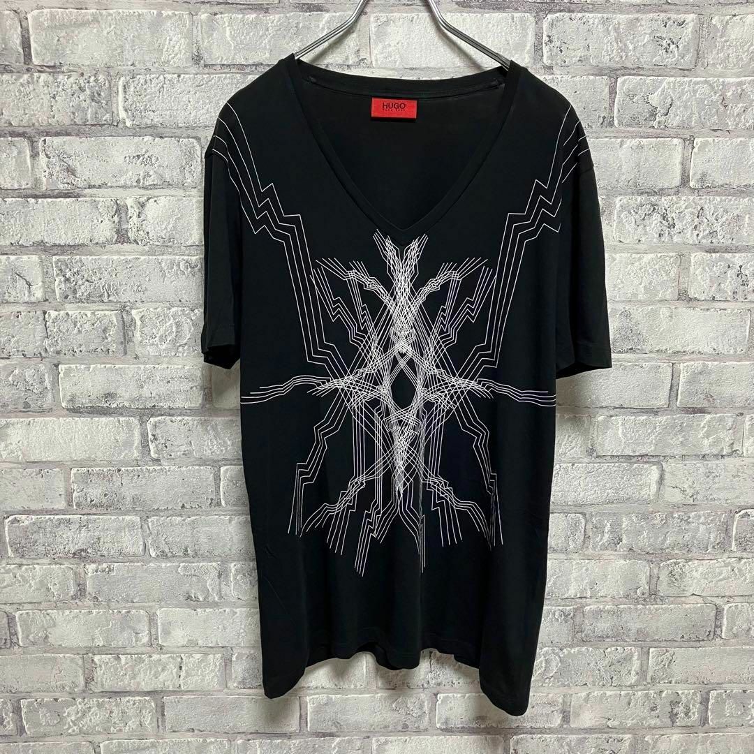 HUGO BOSS(ヒューゴボス)の人気【HUGO BOSS】ヒューゴボス Tシャツ M お洒落 メンズのトップス(Tシャツ/カットソー(半袖/袖なし))の商品写真