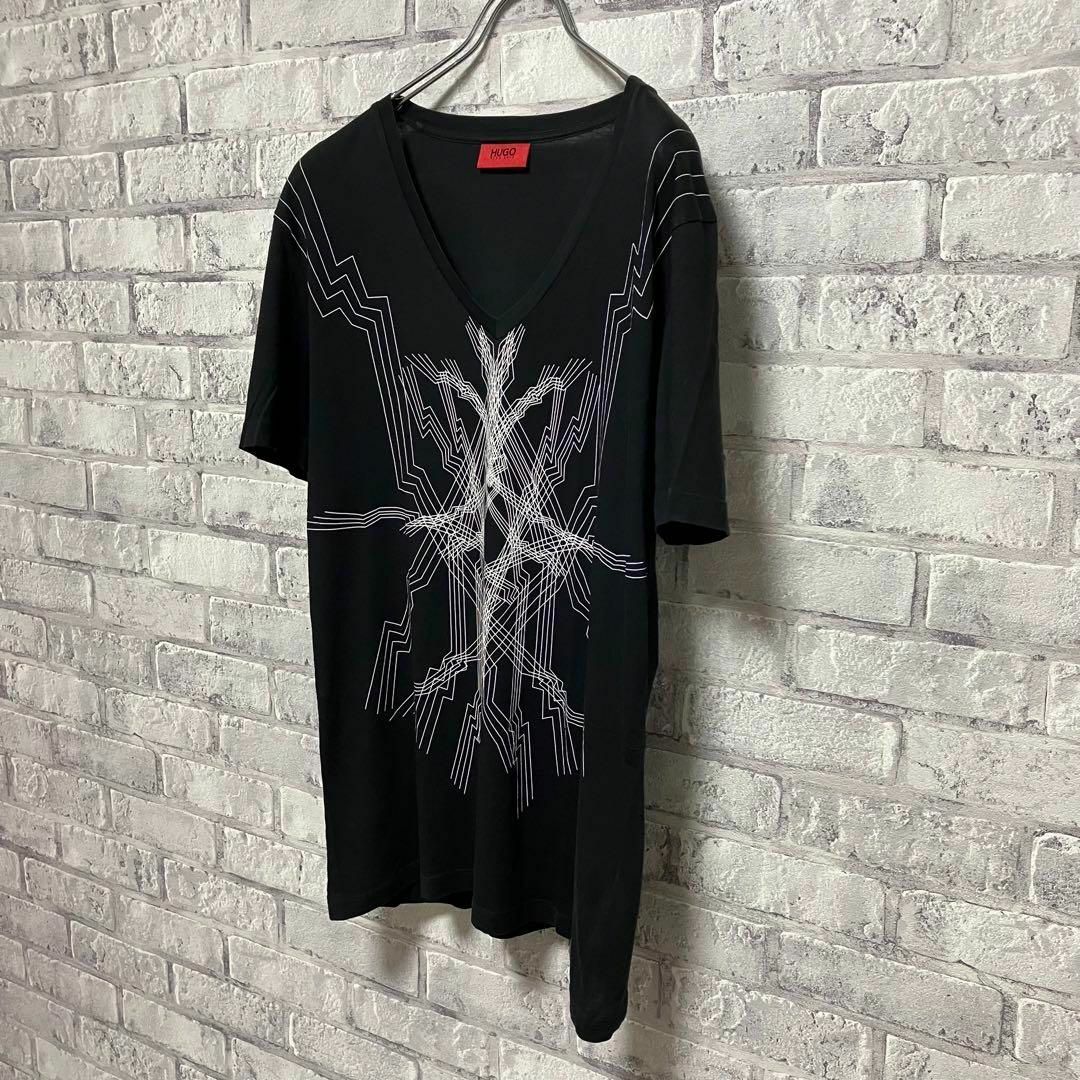 HUGO BOSS(ヒューゴボス)の人気【HUGO BOSS】ヒューゴボス Tシャツ M お洒落 メンズのトップス(Tシャツ/カットソー(半袖/袖なし))の商品写真