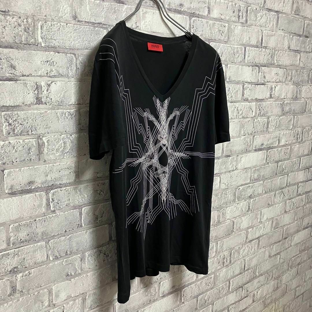 HUGO BOSS(ヒューゴボス)の人気【HUGO BOSS】ヒューゴボス Tシャツ M お洒落 メンズのトップス(Tシャツ/カットソー(半袖/袖なし))の商品写真