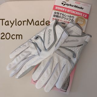 TaylorMade - TaylorMade  両手グローブ レディス20cm white