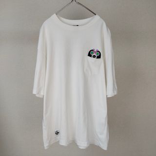 チャムス(CHUMS)のチャムス　CHUMS アウトドア　ロゴ　tシャツ  グラフィックt 古着(Tシャツ/カットソー(半袖/袖なし))