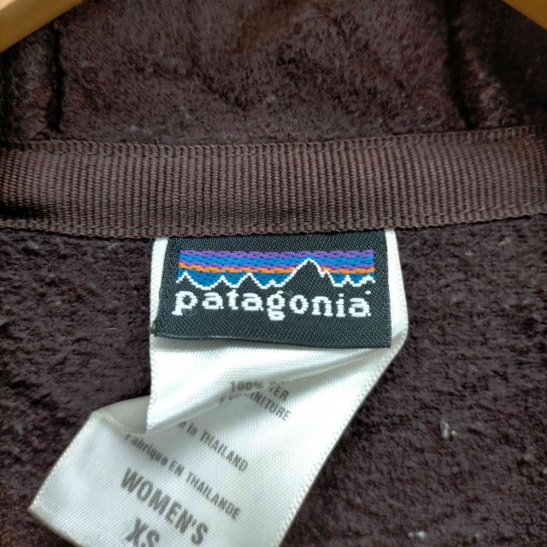 patagonia(パタゴニア)のpatagonia(パタゴニア) フリースジップアップパーカー レディース レディースのトップス(パーカー)の商品写真