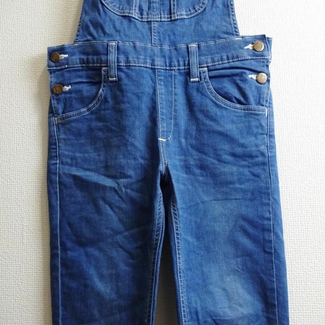 Lee スキニーオーバーオール 【M】 強ストレッチ サロペット ライトブルー Lee スキニーオーバーオール 【M】 強ストレッチ サロペット ライトブルー