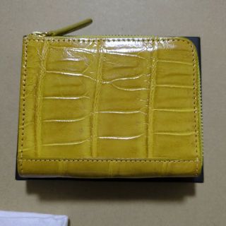 クロコダイル(Crocodile)の革財布 クロコダイル革(コインケース/小銭入れ)
