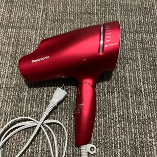 パナソニック(Panasonic)のPanasonic ナノイー ヘアドライヤー（中古）(ドライヤー)