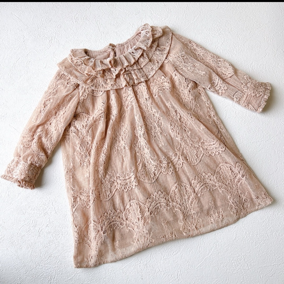 Misha & Puff(ミーシャアンドパフ)のcaroline bosmans  レースワンピース キッズ/ベビー/マタニティのキッズ服女の子用(90cm~)(ワンピース)の商品写真