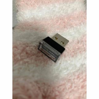 【美品】USB イルミライト 車内 アクセサリー LED ライト(車内アクセサリ)