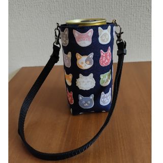 缶ビールホルダー　ねこ(その他)