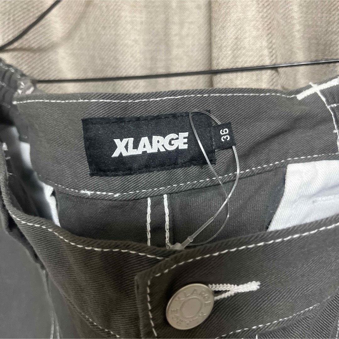 XLARGE(エクストララージ)のXLARGE エクストララージ STITCHED WORK PANTS メンズのパンツ(ワークパンツ/カーゴパンツ)の商品写真