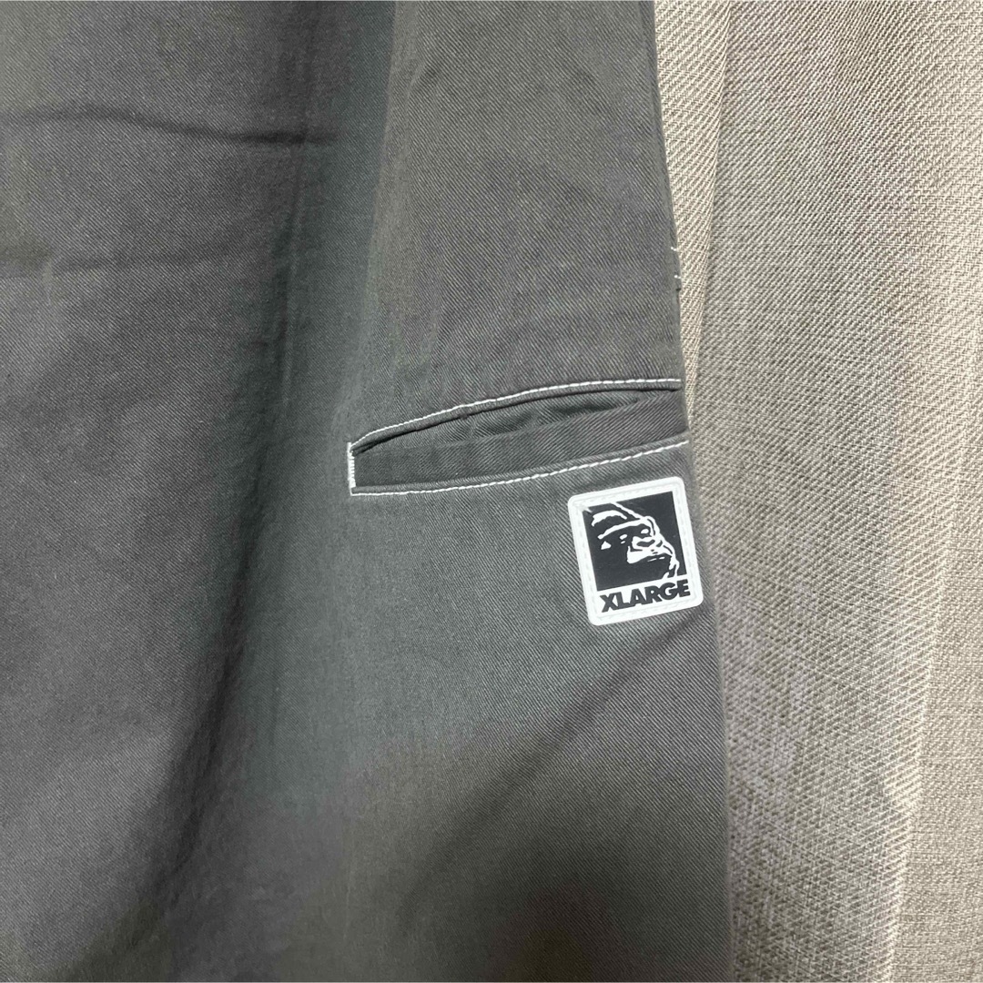 XLARGE(エクストララージ)のXLARGE エクストララージ STITCHED WORK PANTS メンズのパンツ(ワークパンツ/カーゴパンツ)の商品写真