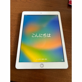 アイパッド(iPad)のiPad Wi-Fi+Cellular 第5世代 32GB おまけ付(タブレット)