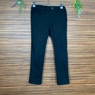 ベベ(BeBe)のBEBE べべ パンツ ズボン 130cm 黒 ブラック 子供 キッズ(パンツ/スパッツ)