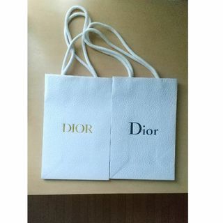 クリスチャンディオール(Christian Dior)のDior  ショッパー ゴールド&ブラックロゴ(ショップ袋)