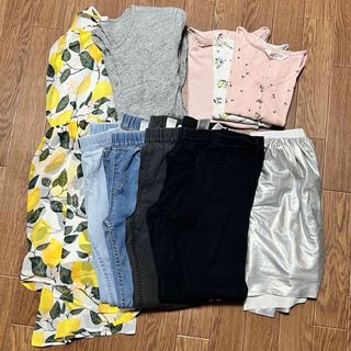 エイチアンドエム(H&M)の子供服(130～140)11点まとめ売り(Tシャツ/カットソー)