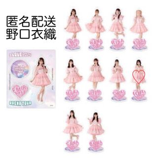 Amazon.co.jp: イコラブ 生写真 野口衣織 6周年衣装 ピンキー