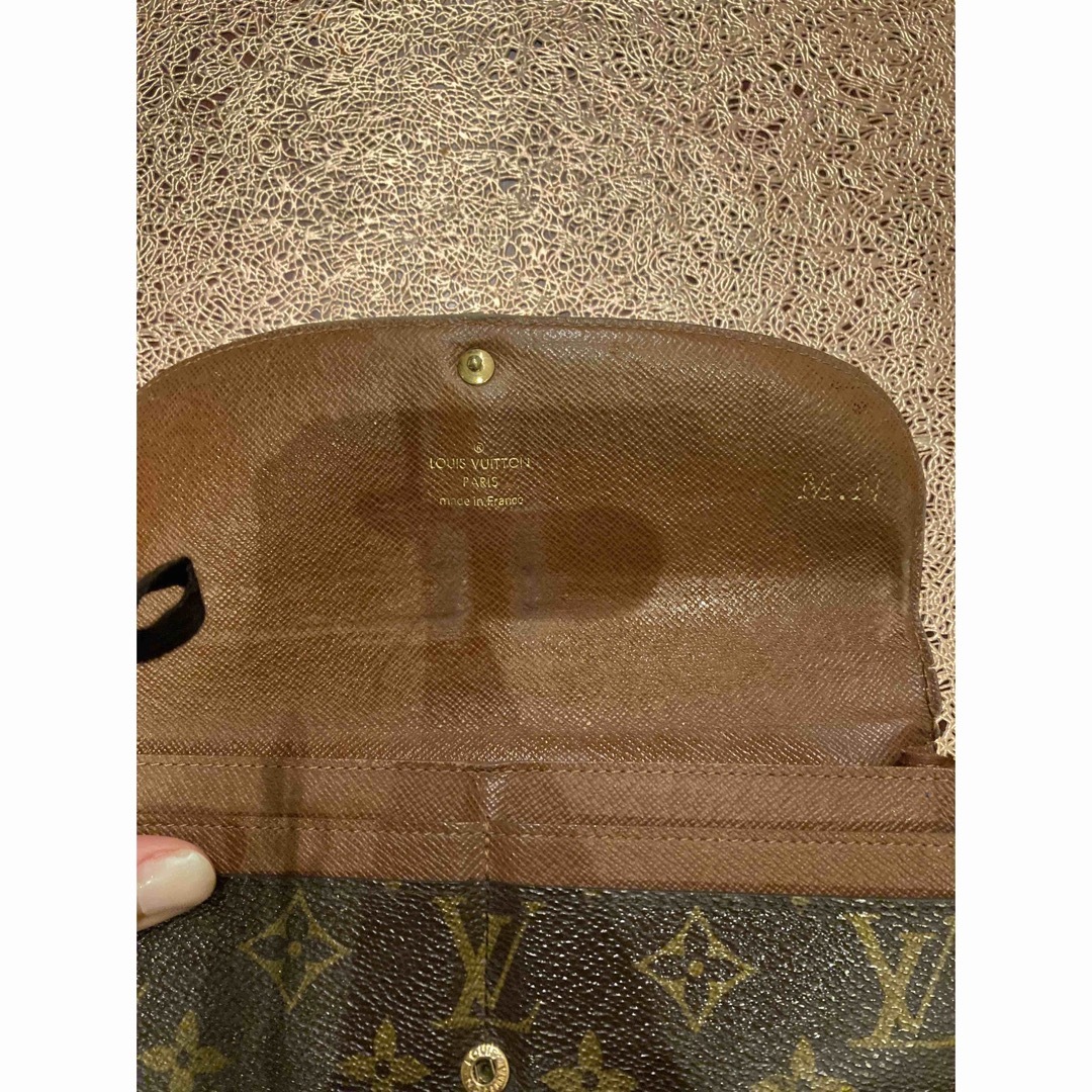 LOUIS VUITTON(ルイヴィトン)の★中古品★ ハワイ島購入　ルイヴィトン　長財布 レディースのファッション小物(財布)の商品写真