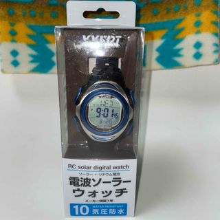 ノアセイミツ(ノア精密)の新品未開封‼️未使用品‼️ノア精密 電波ソーラーウォッチ XXW-501 BU (腕時計(デジタル))