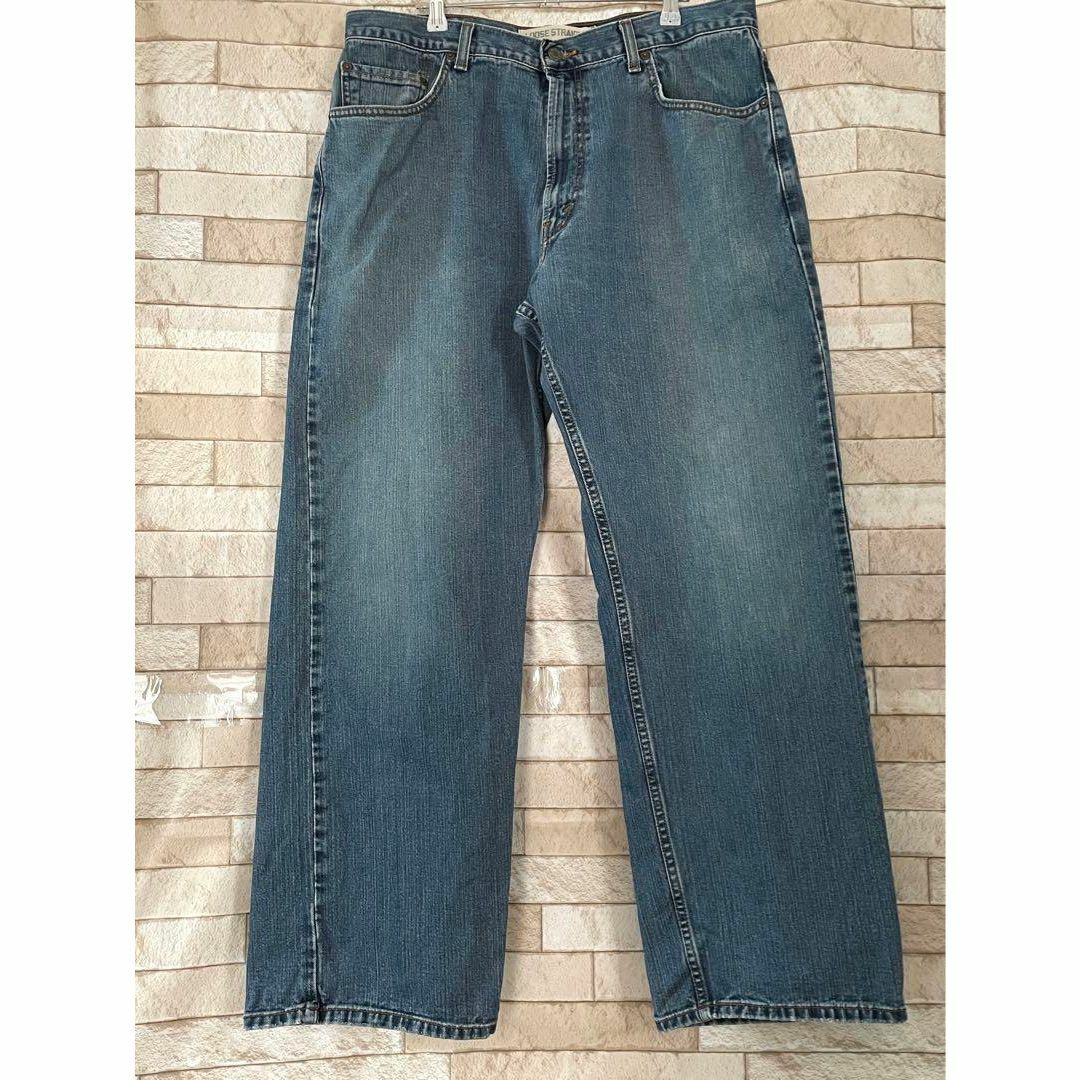 Levi's(リーバイス)のリーバイス デニム 569 メキシコ製 ブルー 36×32 メンズのパンツ(デニム/ジーンズ)の商品写真