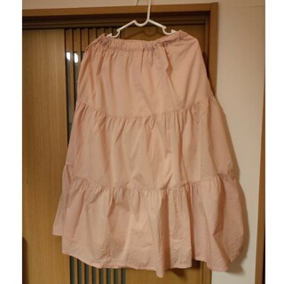 女児　ロングスカート　160(スカート)