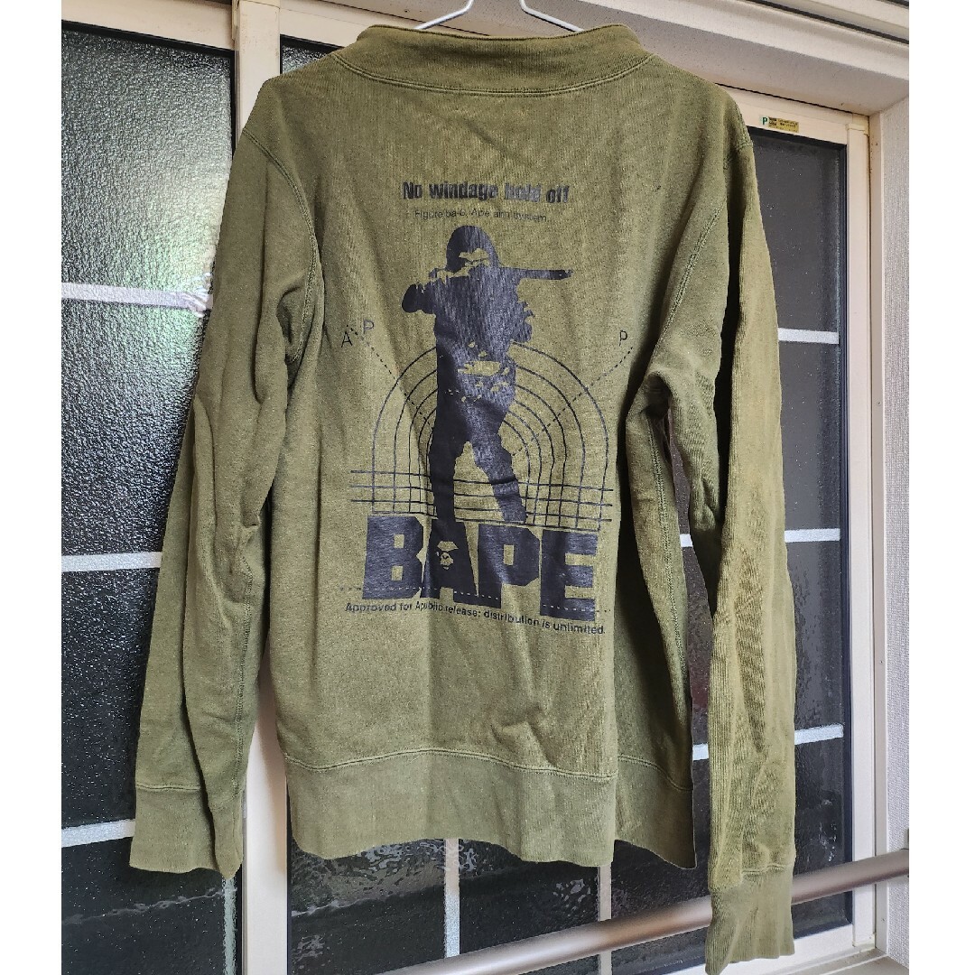 A BATHING APE(アベイシングエイプ)のBape　スウェット メンズのトップス(スウェット)の商品写真