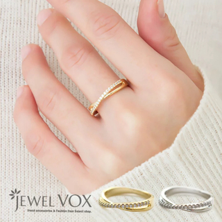 ジュエルボックス(Jewel VOX)のJewel VOX デザインリング ゴールド(リング(指輪))