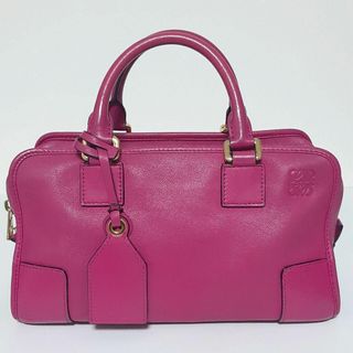 ロエベ(LOEWE)のロエベ レザー アマソナ28 2WAY ハンド ショルダーバッグ(ショルダーバッグ)