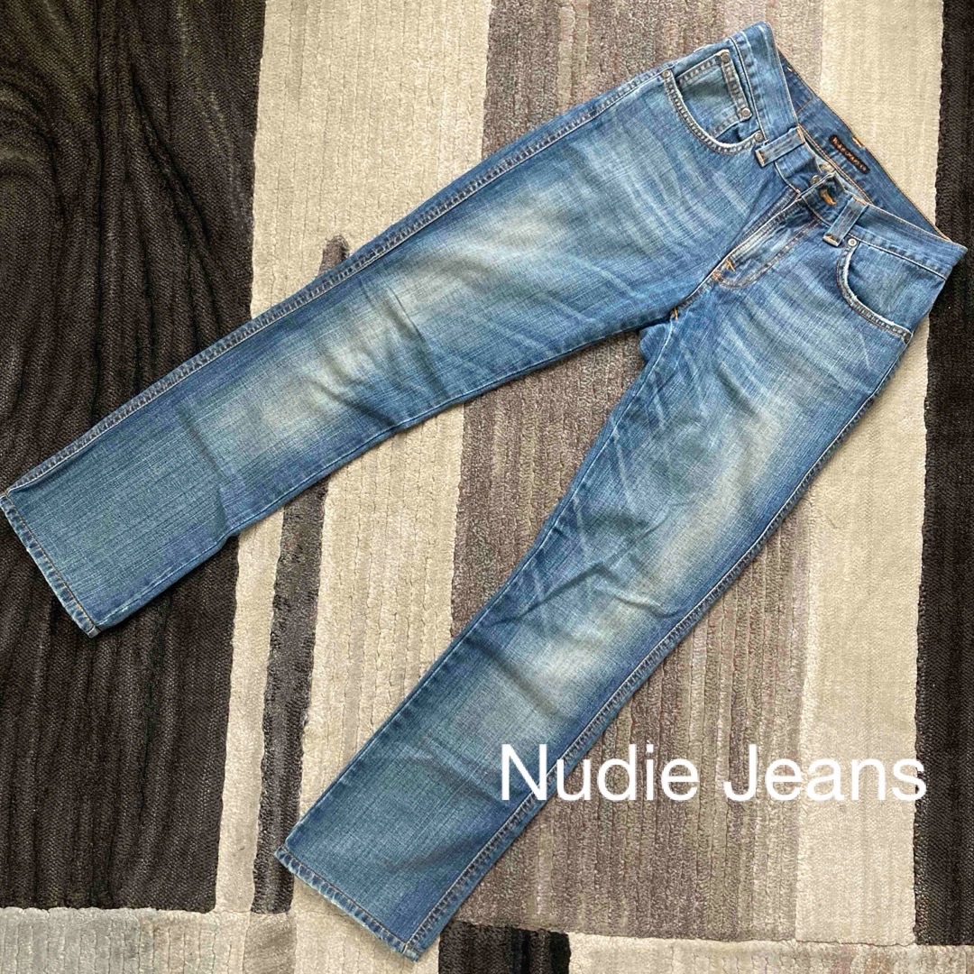 Nudie Jeans(ヌーディジーンズ)の【送料無料】ヌーディジーンズ　デニム　ジーンズ　SLIM サイズ28 メンズのパンツ(デニム/ジーンズ)の商品写真