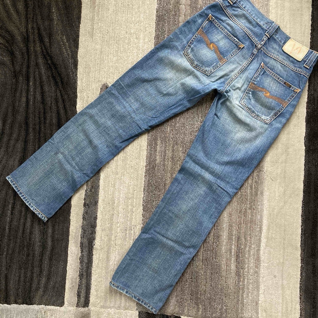 Nudie Jeans(ヌーディジーンズ)の【送料無料】ヌーディジーンズ　デニム　ジーンズ　SLIM サイズ28 メンズのパンツ(デニム/ジーンズ)の商品写真