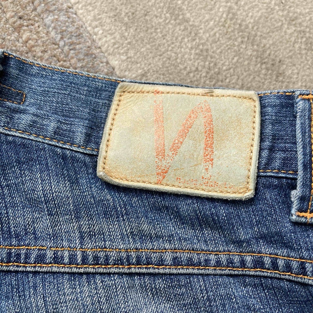 Nudie Jeans(ヌーディジーンズ)の【送料無料】ヌーディジーンズ　デニム　ジーンズ　SLIM サイズ28 メンズのパンツ(デニム/ジーンズ)の商品写真