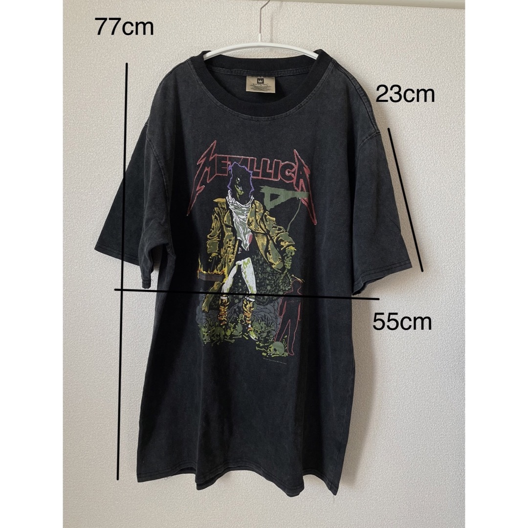 METALLICA(メタリカ)のMETALLICA メタリカ ヴィンテージTシャツ メンズのトップス(Tシャツ/カットソー(半袖/袖なし))の商品写真