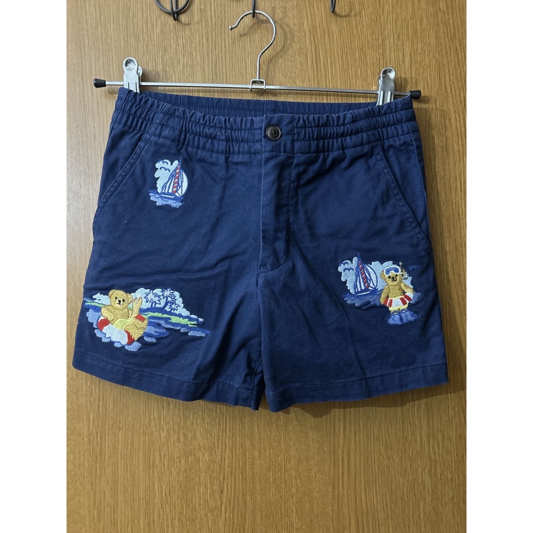 POLO RALPH LAUREN(ポロラルフローレン)の期間限定セール！Polo ベア　ショートパンツ キッズ/ベビー/マタニティのキッズ服男の子用(90cm~)(パンツ/スパッツ)の商品写真