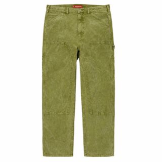 シュプリーム(Supreme)のsupreme doubleknee corduroy painter pant(ペインターパンツ)