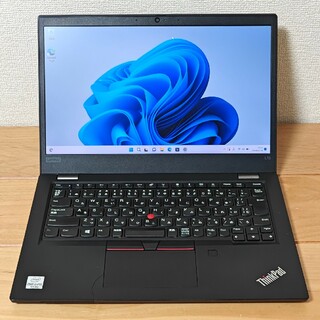 Lenovo - 2020年モデル Thinkpad L13 第10世代core i5 16GB②