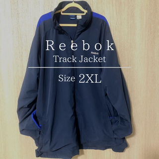 リーボック(Reebok)の【超美品】【春服】チャンピオン 刺繡 ナイロンジャケット ヴィンテージ 古着 M(ナイロンジャケット)