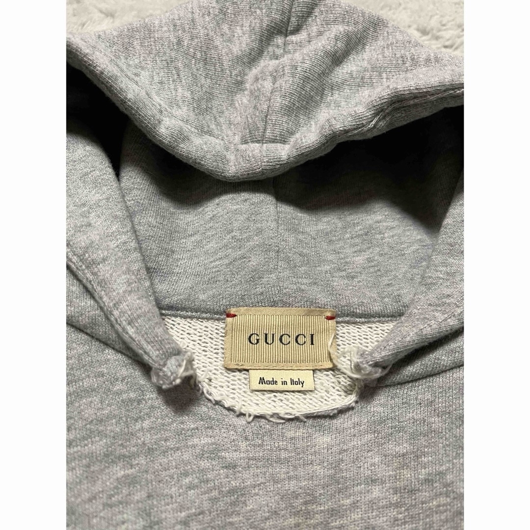 Gucci(グッチ)のGUCCI ベビー　パーカー キッズ/ベビー/マタニティのベビー服(~85cm)(トレーナー)の商品写真