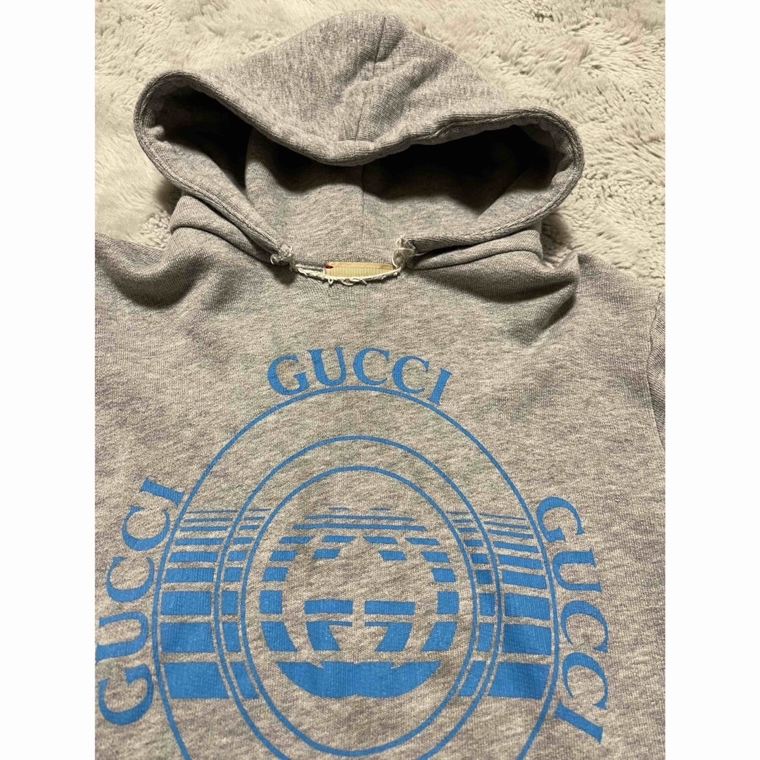 Gucci(グッチ)のGUCCI ベビー　パーカー キッズ/ベビー/マタニティのベビー服(~85cm)(トレーナー)の商品写真