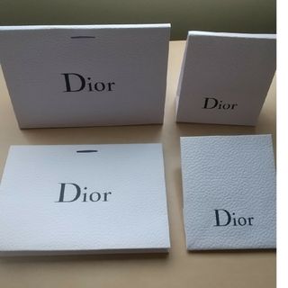 Dior  ボックスセット ブラックロゴ