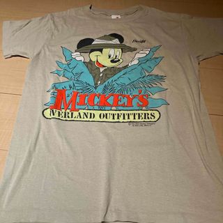 ディズニー(Disney)のUSA製 ミッキーマウス Tシャツ SHERRY フロリダ ディズニー 90s(Tシャツ/カットソー(半袖/袖なし))