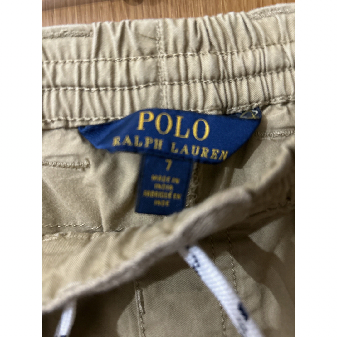 POLO RALPH LAUREN(ポロラルフローレン)のPolo チノハーフパンツ キッズ/ベビー/マタニティのキッズ服男の子用(90cm~)(パンツ/スパッツ)の商品写真