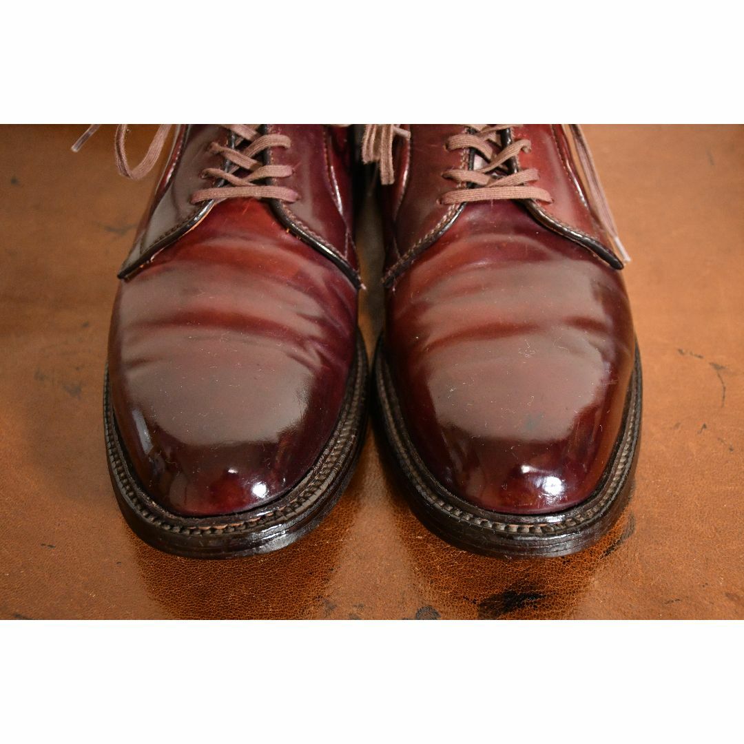 Alden(オールデン)のALDEN #990 cordovan 7B/D 25cm メンズの靴/シューズ(ドレス/ビジネス)の商品写真