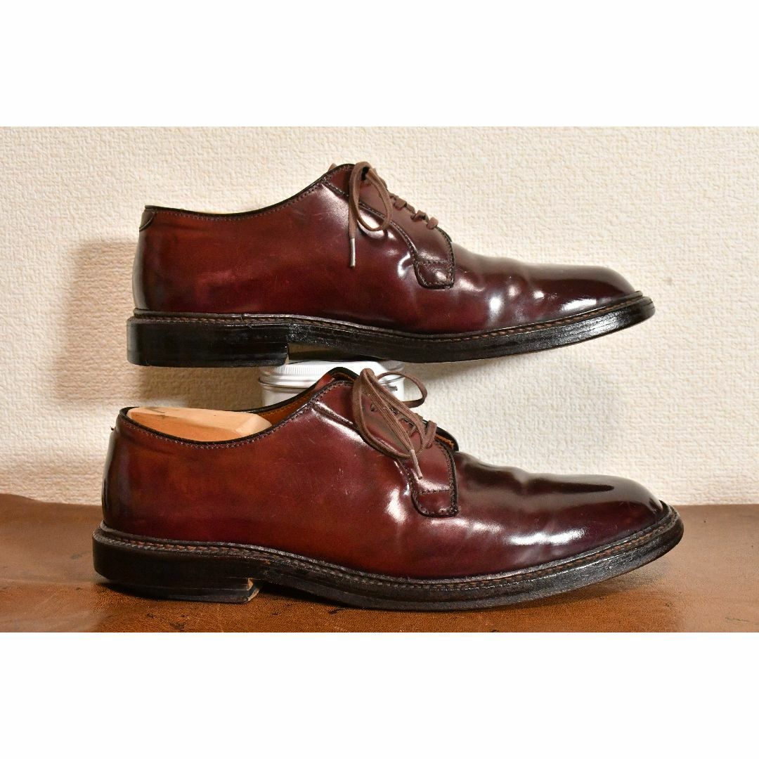 Alden(オールデン)のALDEN #990 cordovan 7B/D 25cm メンズの靴/シューズ(ドレス/ビジネス)の商品写真