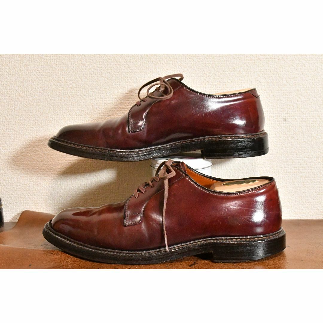 Alden(オールデン)のALDEN #990 cordovan 7B/D 25cm メンズの靴/シューズ(ドレス/ビジネス)の商品写真