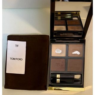 トムフォードビューティ(TOM FORD BEAUTY)のトムフォード ビューティ アイカラー クォード 03 ココア ミラージュ(アイシャドウ)