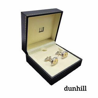 ダンヒル(Dunhill)の【極美品】dunhill カフス dマーク A／D シルバー ゴールド(カフリンクス)