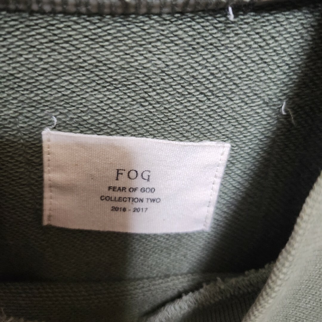 FEAR OF GOD(フィアオブゴッド)のFearofgod　スウェット メンズのトップス(スウェット)の商品写真