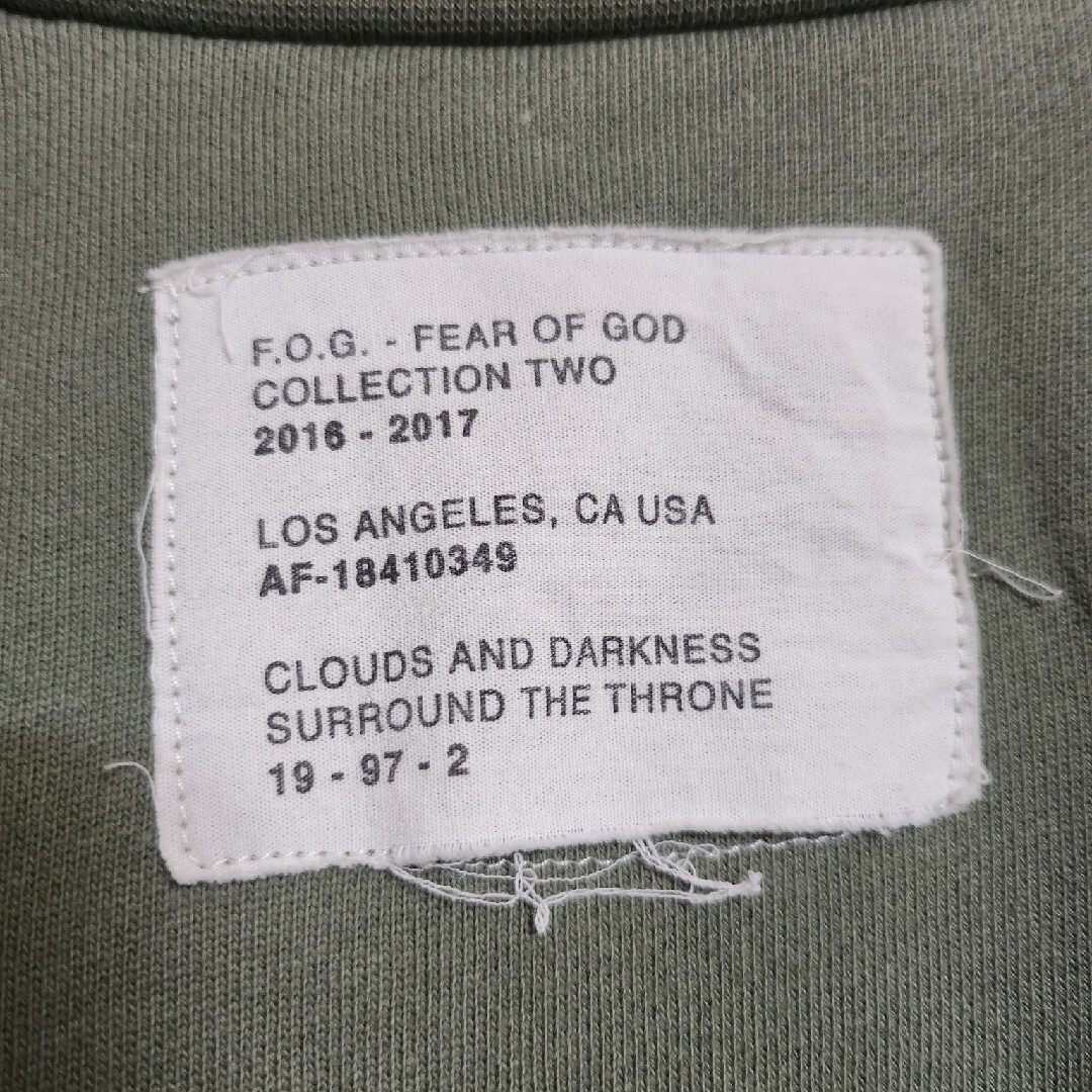 FEAR OF GOD(フィアオブゴッド)のFearofgod　スウェット メンズのトップス(スウェット)の商品写真