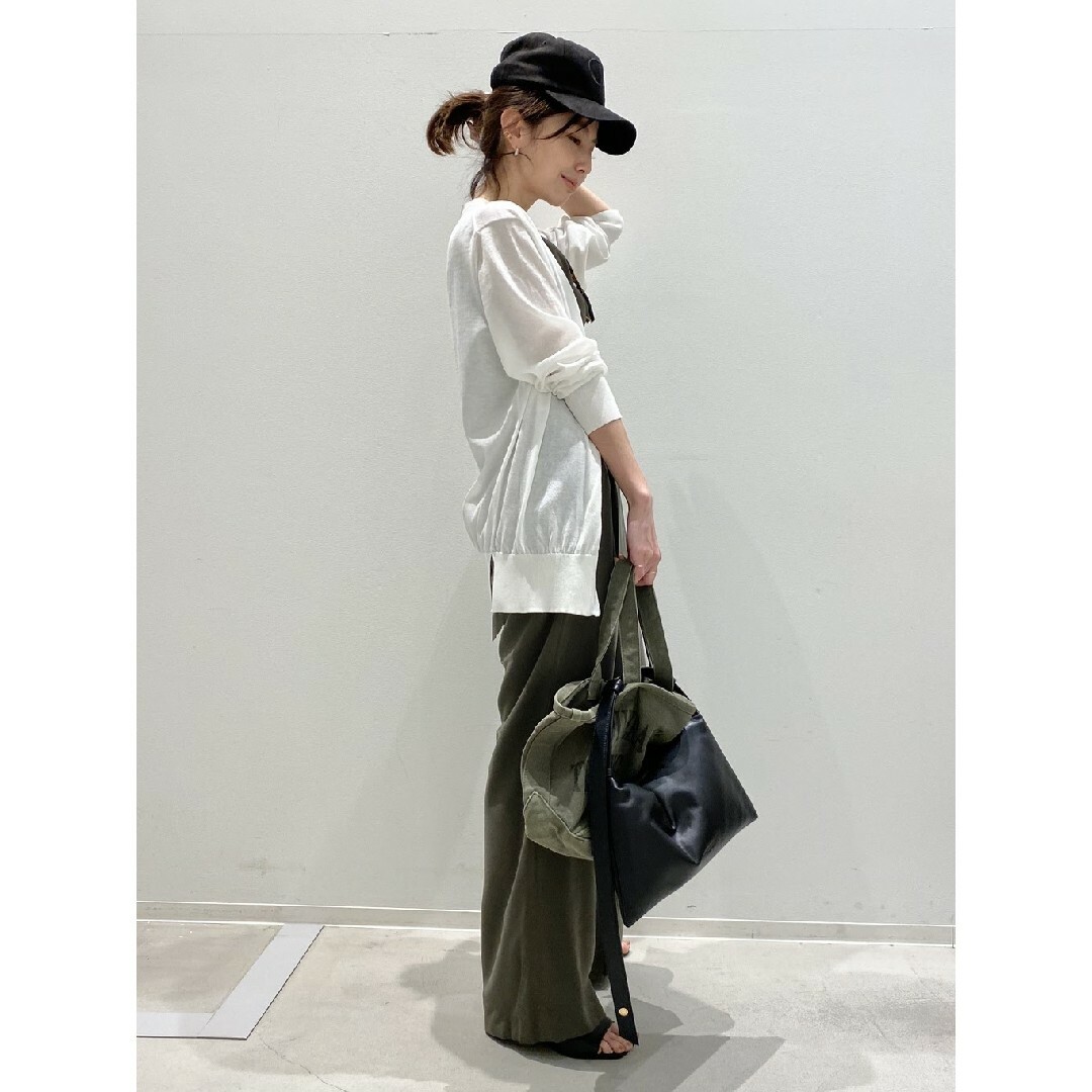 L'Appartement DEUXIEME CLASSE(アパルトモンドゥーズィエムクラス)の【GOOD GRIEF/グッドグリーフ】Wide Pants レディースのパンツ(カジュアルパンツ)の商品写真