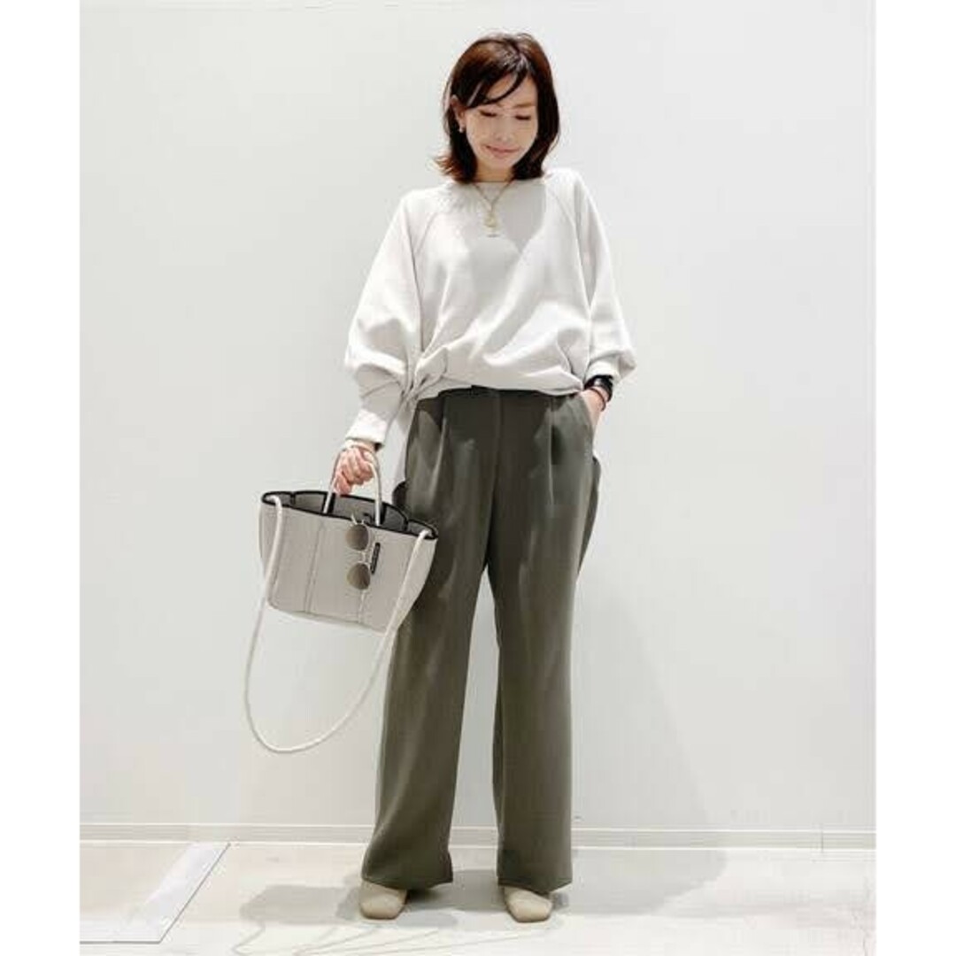 L'Appartement DEUXIEME CLASSE(アパルトモンドゥーズィエムクラス)の【GOOD GRIEF/グッドグリーフ】Wide Pants レディースのパンツ(カジュアルパンツ)の商品写真