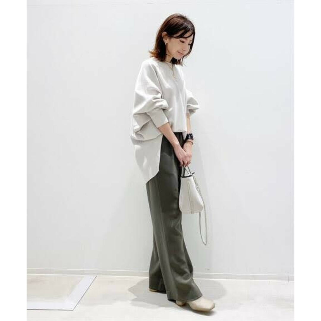 L'Appartement DEUXIEME CLASSE(アパルトモンドゥーズィエムクラス)の【GOOD GRIEF/グッドグリーフ】Wide Pants レディースのパンツ(カジュアルパンツ)の商品写真