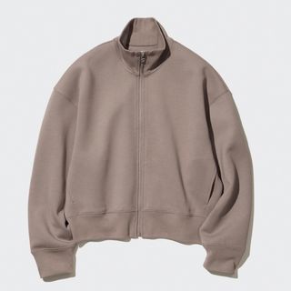 ユニクロ(UNIQLO)のドライスウェットリラックスブルゾン　ユニクロ(ブルゾン)